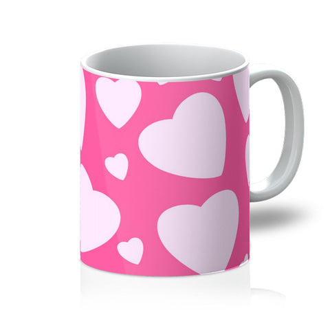 Hearts Mug